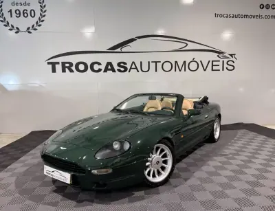 Aston Martin DB7 Vantage Coupé 1997 - 57500 EUR, 41000 km - 41000km - foto 26 de 60