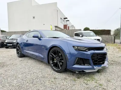 Chevrolet Camaro 2019 - 35990 EUR, 72000 km - AUTO.MOTO.pt - 72000km - foto 3 de 19