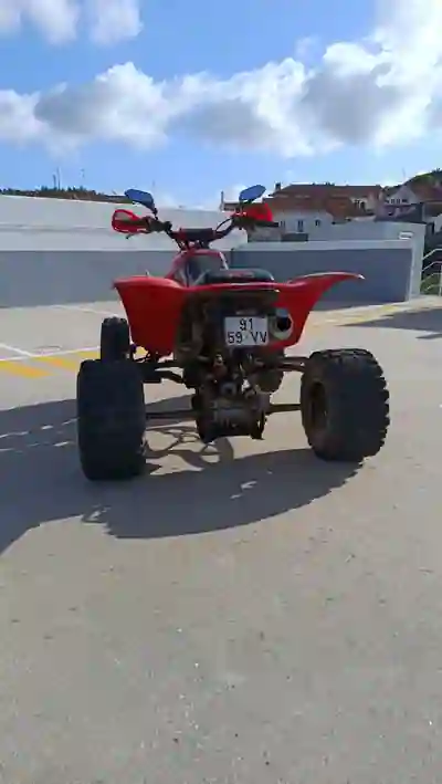 Honda TRX 2004 - 3800 EUR, 1500 km - 1500km - foto 8 de 8
