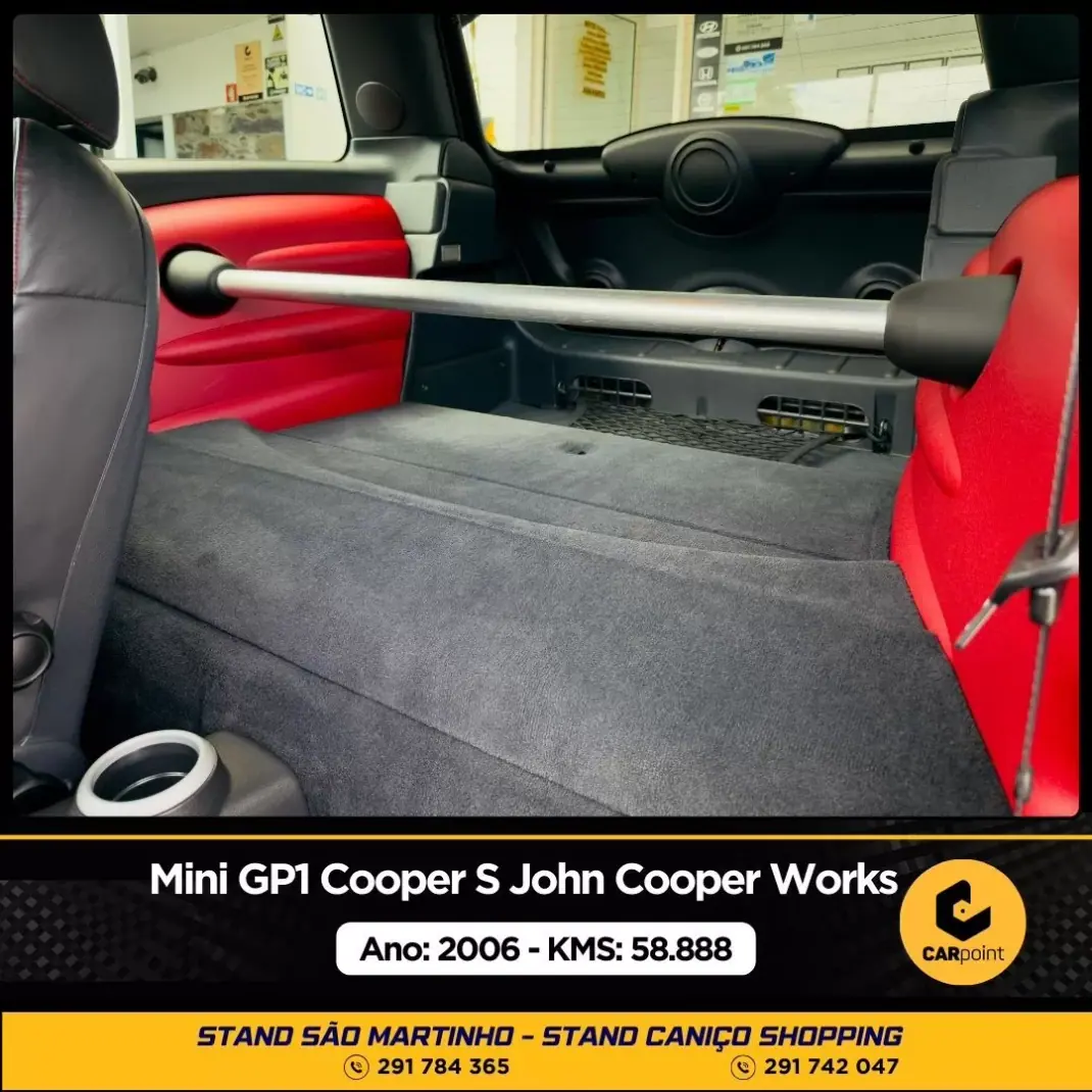MINI John Cooper Works 2006 - 44900 EUR, 58888 km - AUTO.MOTO.pt - 58888km - foto 15 de 16