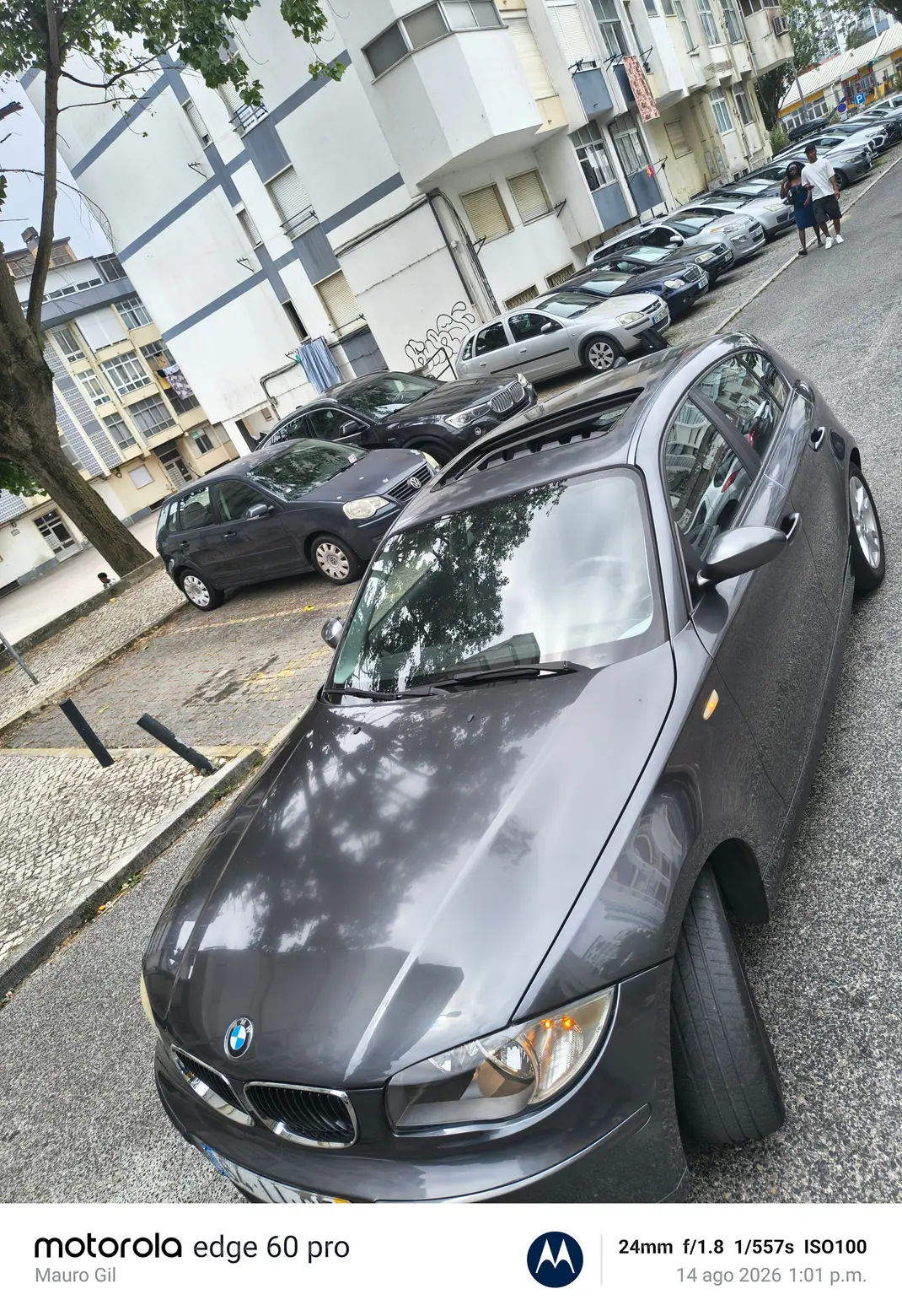 BMW 118 2007 - 4750 EUR, 340000 km - 340000km - foto 11 de 14