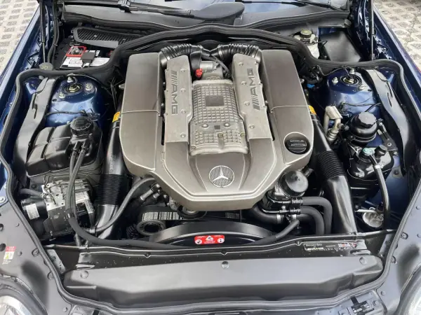 Mercedes-Benz SL 55 AMG 2003 - 59950 EUR, 97600 km - AUTO.MOTO.pt - 97600km - foto 12 de 19