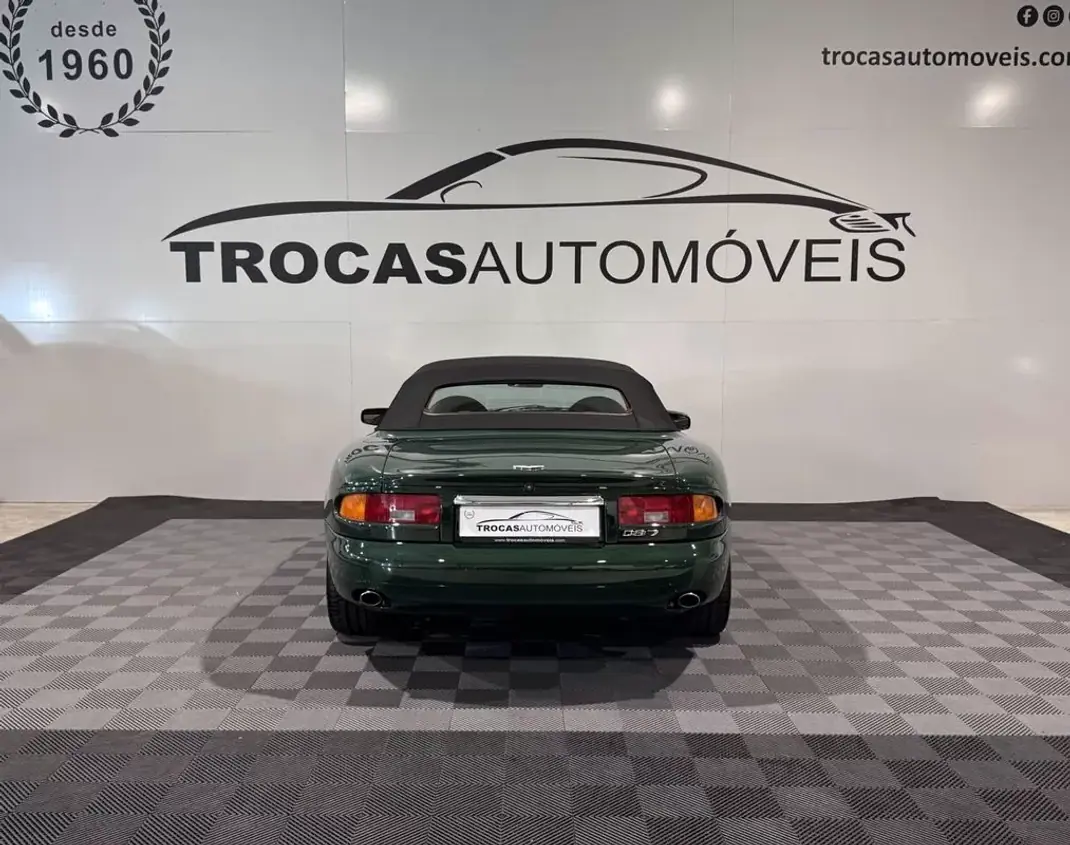 Aston Martin DB7 Vantage Coupé 1997 - 57500 EUR, 41000 km - 41000km - foto 6 de 60