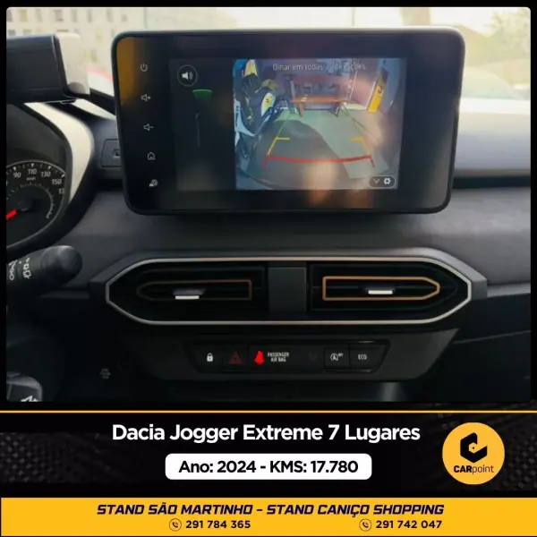 Dacia Jogger 2024 - 21900 EUR, 17780 km - AUTO.MOTO.pt - 17780km - foto 9 de 10