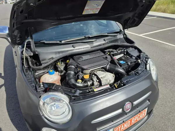 Fiat 500 2014 - 10750 EUR, 141000 km - AUTO.MOTO.pt - 141000km - foto 12 de 15