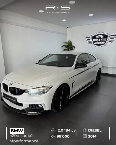 BMW 420 2014 - 98000km