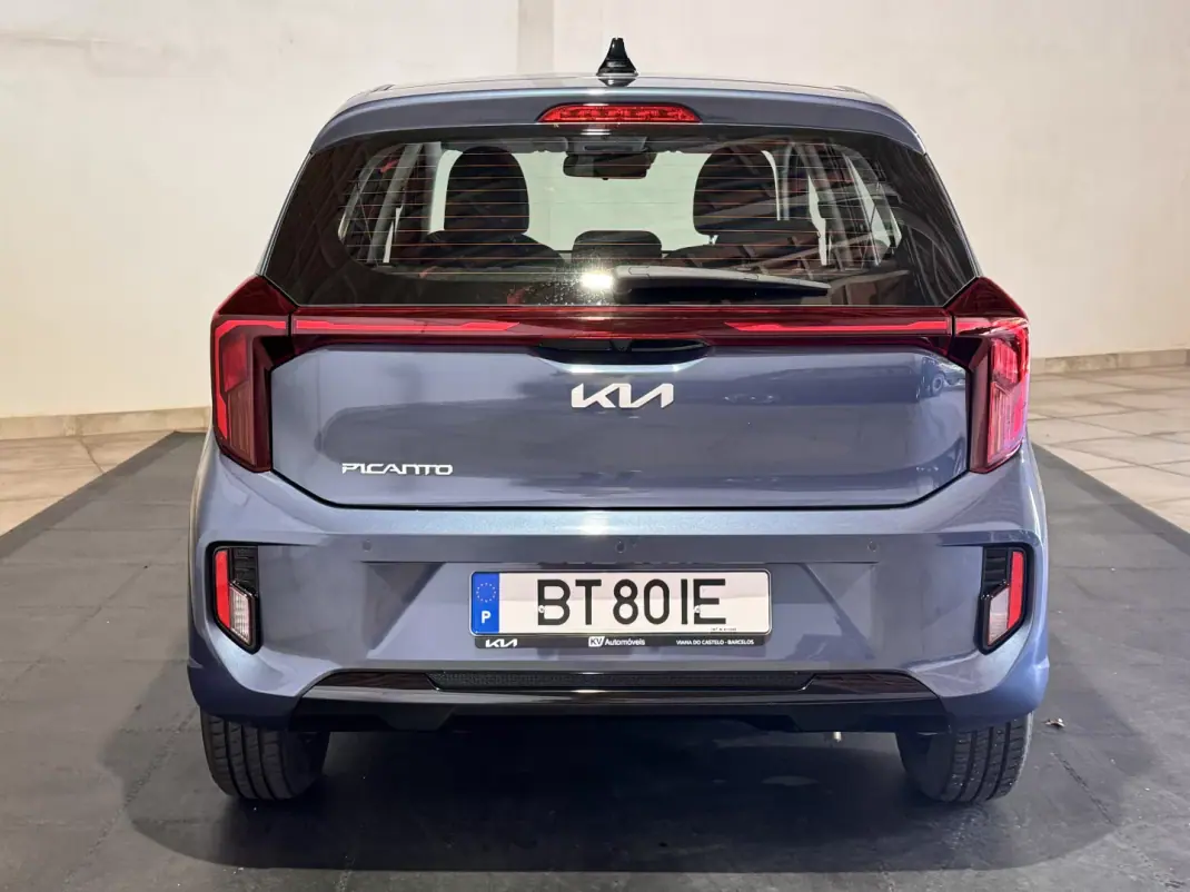 Kia Picanto 2025 - 15490 EUR, 17645 km - 17645km - foto 6 de 24