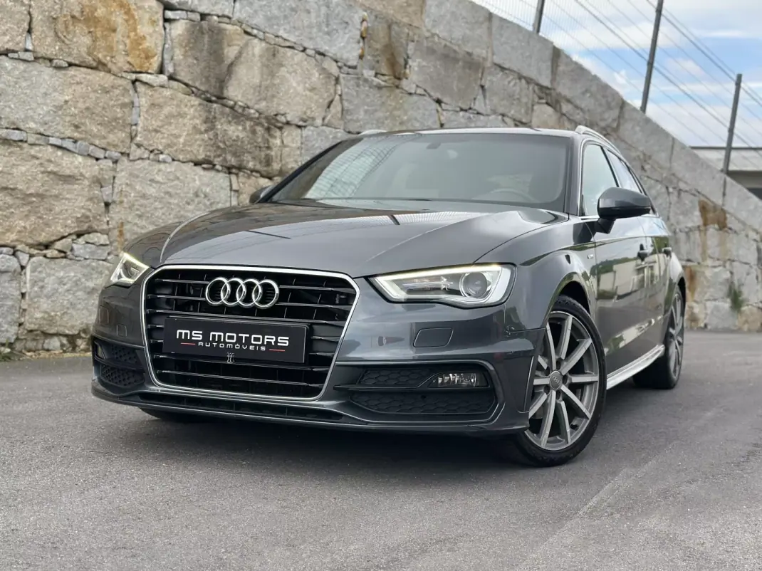 Audi A3 Sportback 2015 - 18150 EUR, 182000 km - AUTO.MOTO.pt - 182000km - foto 10 de 37
