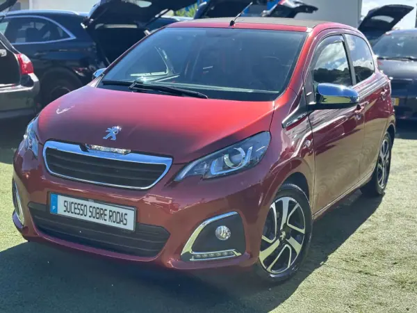 Peugeot 108 2019 - 12490 EUR, 35686 km - 35686km - foto 2 de 19