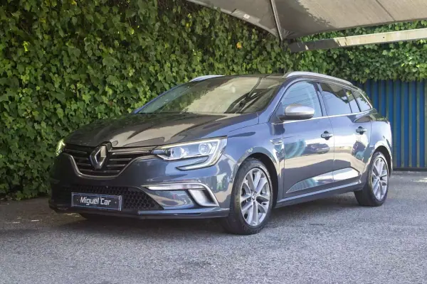 Renault Mégane Sport Tourer 1.5 Blue dCi GT Line 2019 Diesel