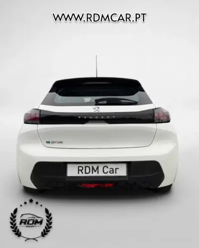 Peugeot e-208 2023 - 16750 EUR, 36000 km - AUTO.MOTO.pt - 36000km - foto 3 de 8