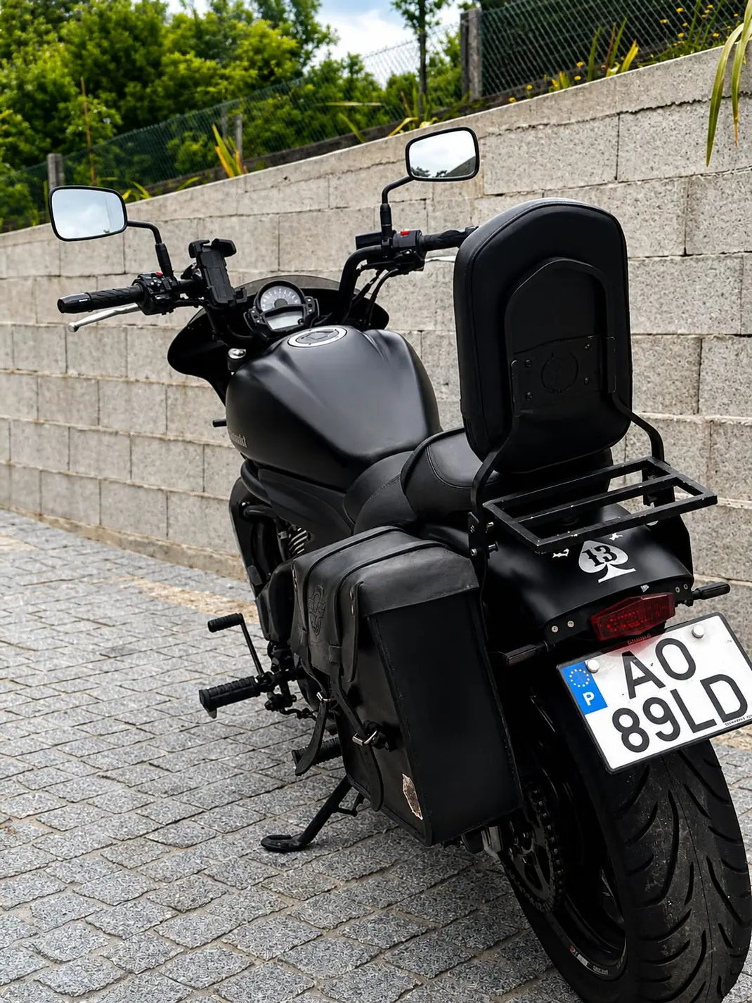 Kawasaki Vulcan S 2019 - 8000 EUR, 13500 km - AUTO.MOTO.pt - 13500km - foto 5 de 5