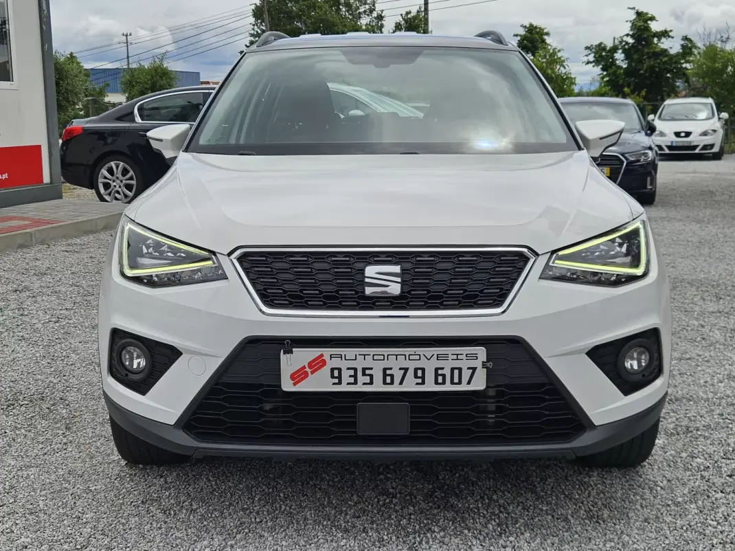 SEAT Arona 2018 - 15500 EUR, 115150 km - AUTO.MOTO.pt - 115150km - foto 10 de 51