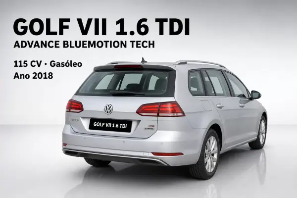 Volkswagen Golf Variant 1.6 TDI Highline 2018 Diesel