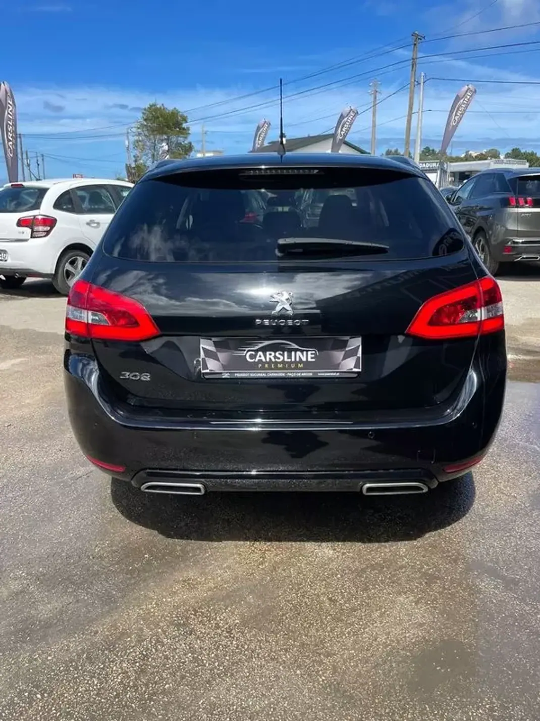 Peugeot 308 2021 - 15200 EUR, 92693 km - AUTO.MOTO.pt - 92693km - foto 2 de 24
