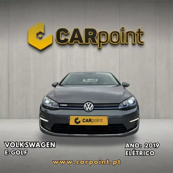 Volkswagen e-Golf 2019