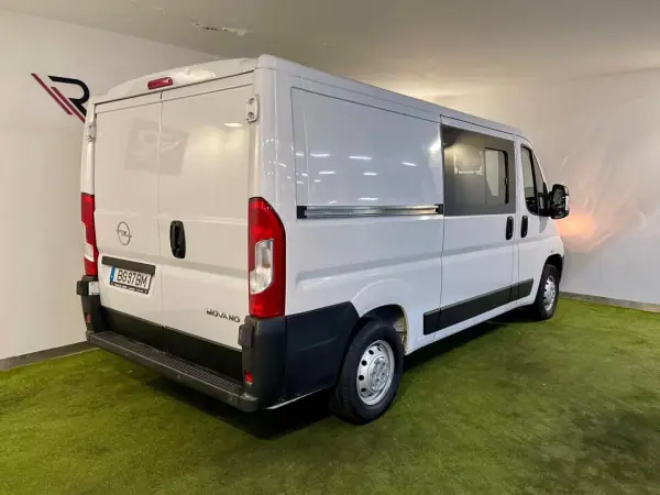 Opel Movano 2023 - 27500 EUR, 124000 km - 124000km - foto 10 de 29
