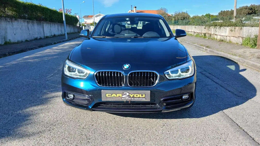 BMW 116 2017 - 17900 EUR, 93000 km - AUTO.MOTO.pt - 93000km - foto 2 de 17