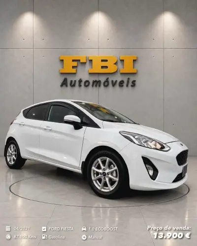 Ford Fiesta 2021 — foto 6 de 12