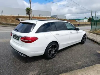 Mercedes-Benz C 180 2016 - 15500 EUR, 250000 km - 250000km - foto 6 de 8