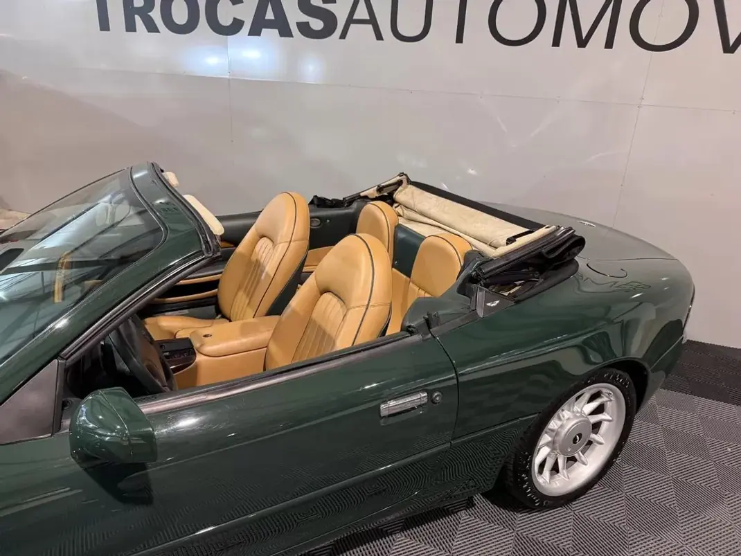 Aston Martin DB7 Vantage Coupé 1997 - 57500 EUR, 41000 km - 41000km - foto 29 de 60