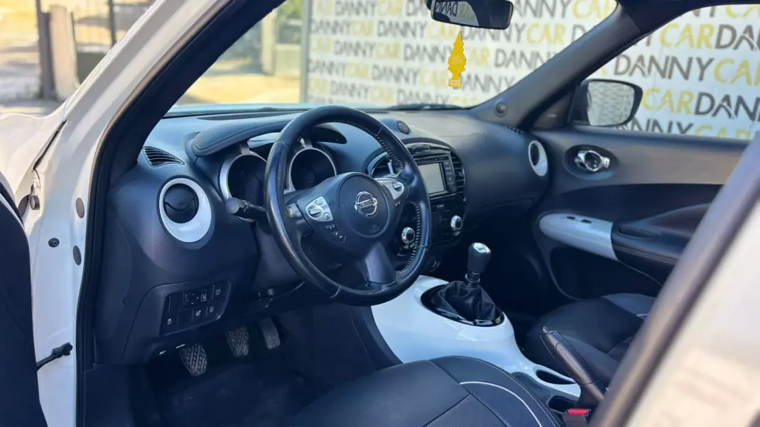 Nissan Juke 2014 - 14490 EUR, 149000 km - AUTO.MOTO.pt - 149000km - foto 7 de 12