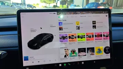 Tesla Model 3 2019 - 22500 EUR, 113000 km - AUTO.MOTO.pt - 113000km - foto 47 de 53