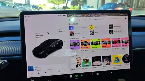Tesla Model 3 2019 - 22500 EUR, 113000 km - AUTO.MOTO.pt - 113000km - foto 47 de 53