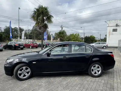 BMW 520 2008 - 12950 EUR, 192000 km - AUTO.MOTO.pt - 192000km - foto 4 de 10