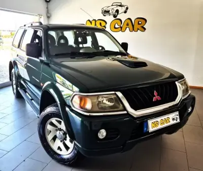 Mitsubishi Pajero Sport 2000 - 137000km