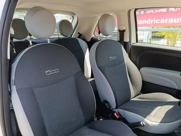 Fiat 500 2018 - 10900 EUR, 75300 km - AUTO.MOTO.pt - 75300km - foto 26 de 26