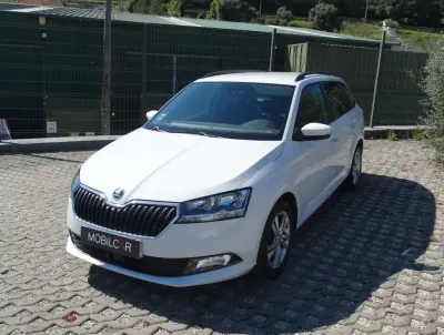 Skoda Fabia Break 2022 - 55406km