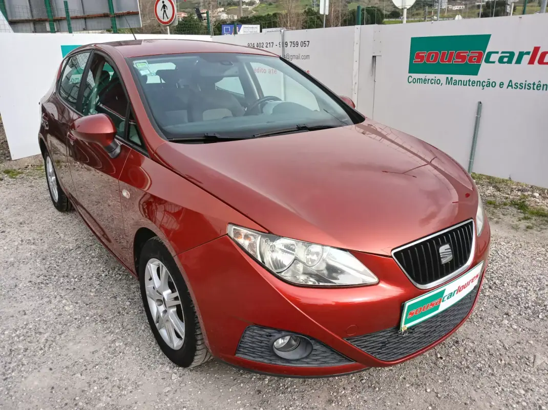 SEAT Ibiza 2009 - 5950 EUR, 160333 km - AUTO.MOTO.pt - 160333km - foto 6 de 25