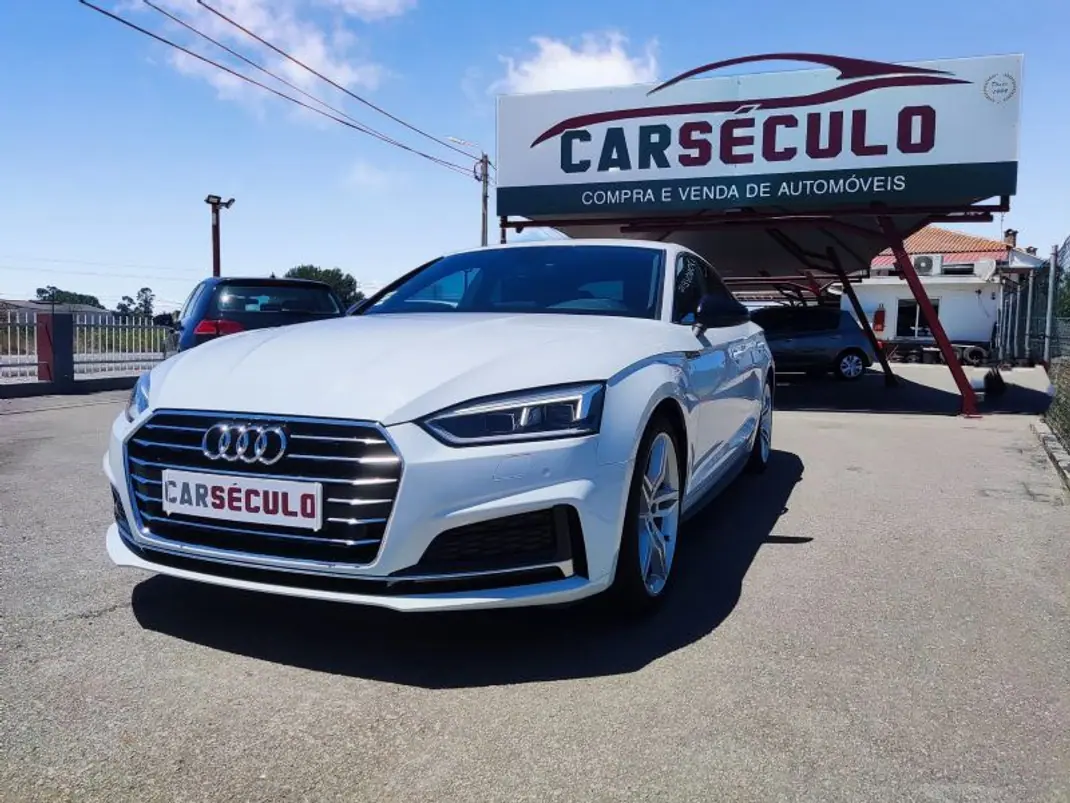 Audi A5 Sportback 2017 - 32950 EUR, 103000 km - AUTO.MOTO.pt - 103000km - foto 1 de 24