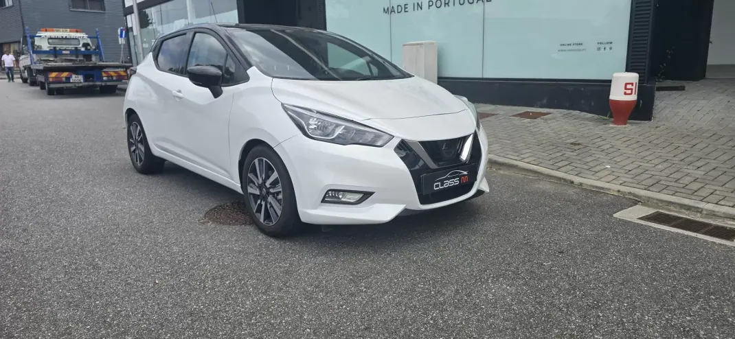 Nissan Micra 2020 - 14900 EUR, 9000 km - AUTO.MOTO.pt - 9000km - foto 9 de 21