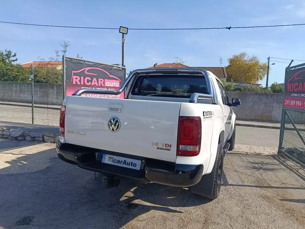 Volkswagen Amarok 2018 - 33900 EUR, 168170 km - 168170km - foto 6 de 31