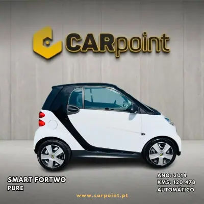 Smart ForTwo Coupé 2014 - 8900 EUR, 120478 km - AUTO.MOTO.pt - 120478km - foto 3 de 10