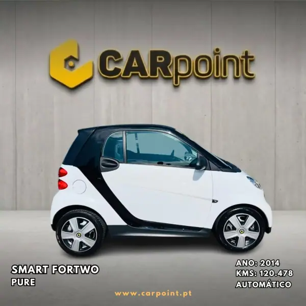 Smart ForTwo Coupé 2014 - 8900 EUR, 120478 km - AUTO.MOTO.pt - 120478km - foto 3 de 10