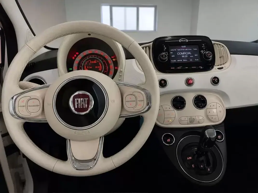 Fiat 500 2018 - 12900 EUR, 77721 km - 77721km - foto 11 de 12