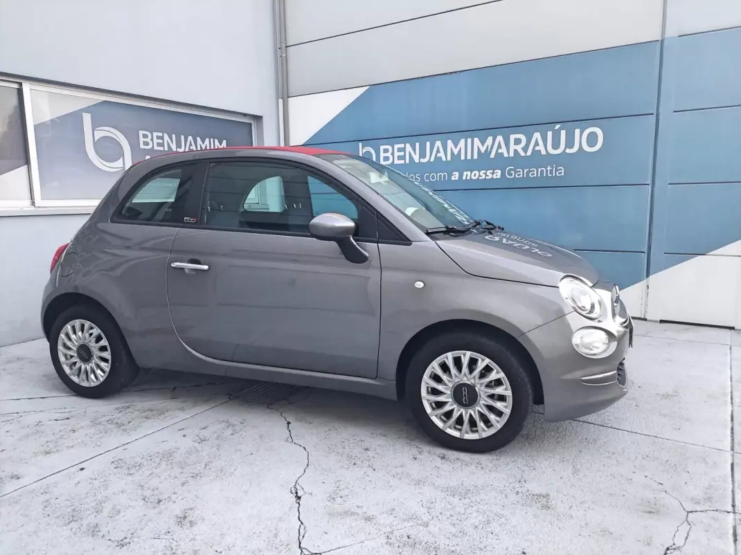 Fiat 500C 2022 - 14500 EUR, 27666 km - 27666km - foto 5 de 24