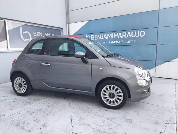 Fiat 500C 2022 - 14500 EUR, 27666 km - AUTO.MOTO.pt - 27666km - foto 5 de 24
