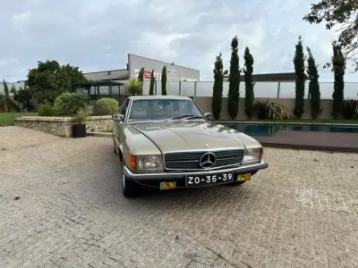 Mercedes-Benz R107 (1971-1989) 1977 - 29900 EUR, 84000 km - AUTO.MOTO.pt - 84000km - foto 2 de 12