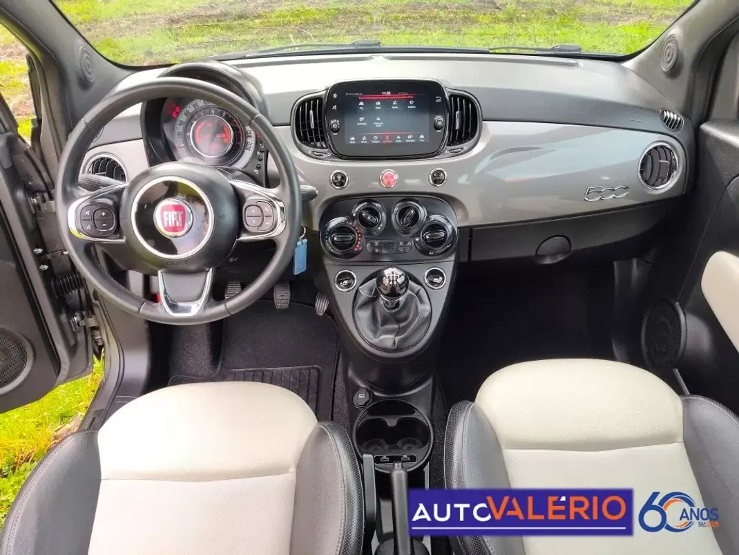 Fiat 500 2022 - 12450 EUR, 82350 km - 82350km - foto 12 de 30