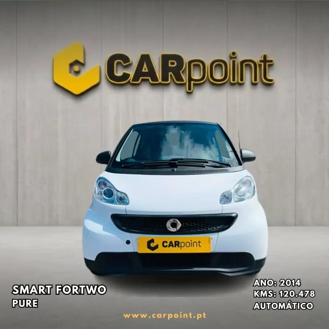 Smart ForTwo Coupé 2014 - 8900 EUR, 120478 km - AUTO.MOTO.pt - 120478km - foto 1 de 10