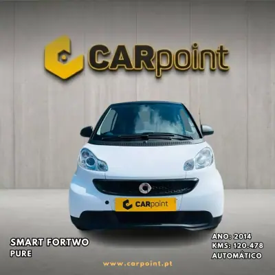 Smart ForTwo Coupé 2014 - 120478km