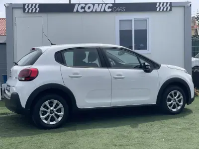 Citroën C3 2020 - 9990 EUR, 96900 km - AUTO.MOTO.pt - 96900km - foto 4 de 25