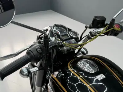 Royal Enfield Bullet Trials 500 Works Replica 2024 - 3950 EUR, 12701 km - AUTO.MOTO.pt - 12701km - foto 8 de 9