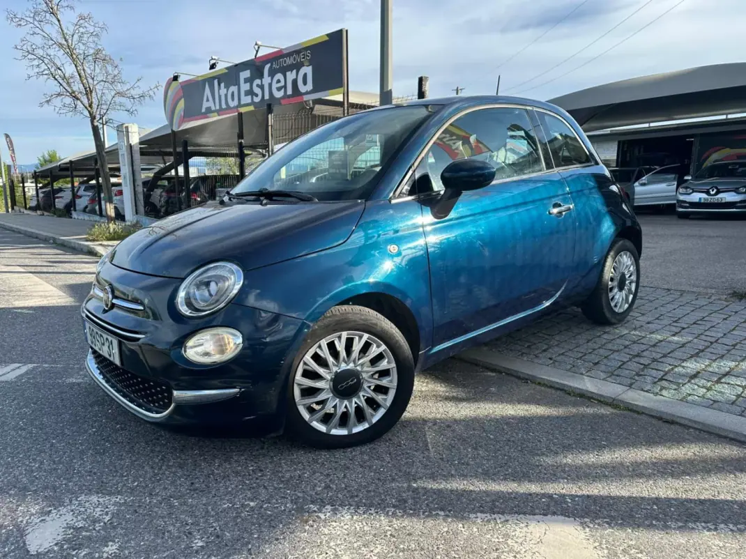 Fiat 500 2017 - 12900 EUR, 89780 km - AUTO.MOTO.pt - 89780km - foto 1 de 27