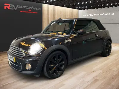 MINI Cabrio 2014 - 128050km