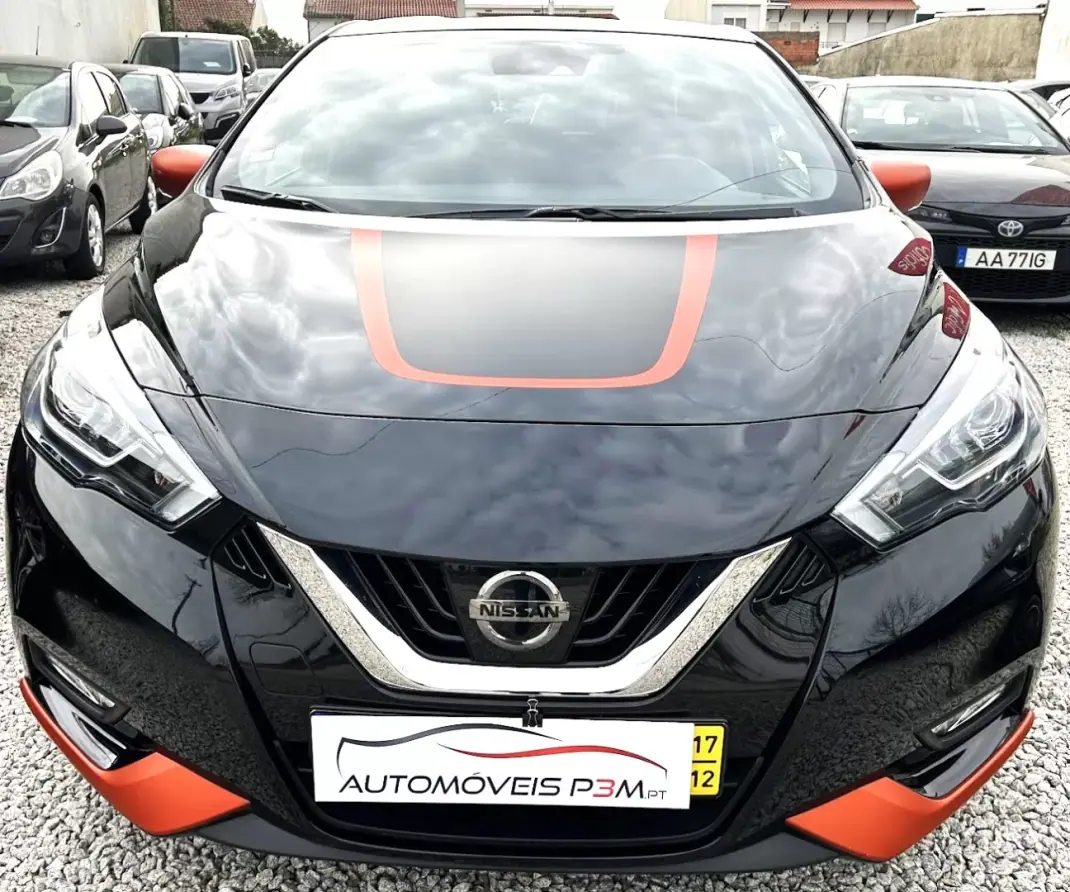 Nissan Micra 2017 - 13250 EUR, 44838 km - AUTO.MOTO.pt - 44838km - foto 22 de 29
